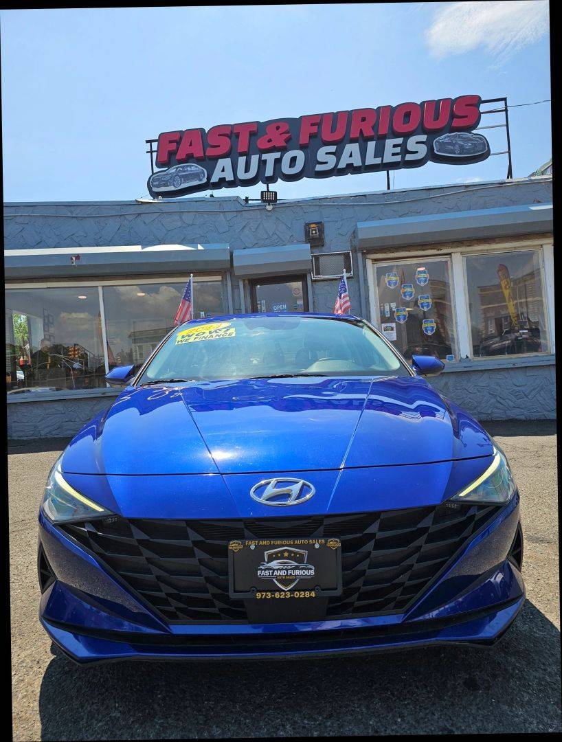 2023 Hyundai Elantra SEL — Sedan — 37,638 mi — Newark, NJ