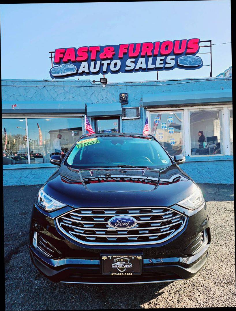 2020 Ford Edge SEL — SUV — 88,018 mi — Newark, NJ
