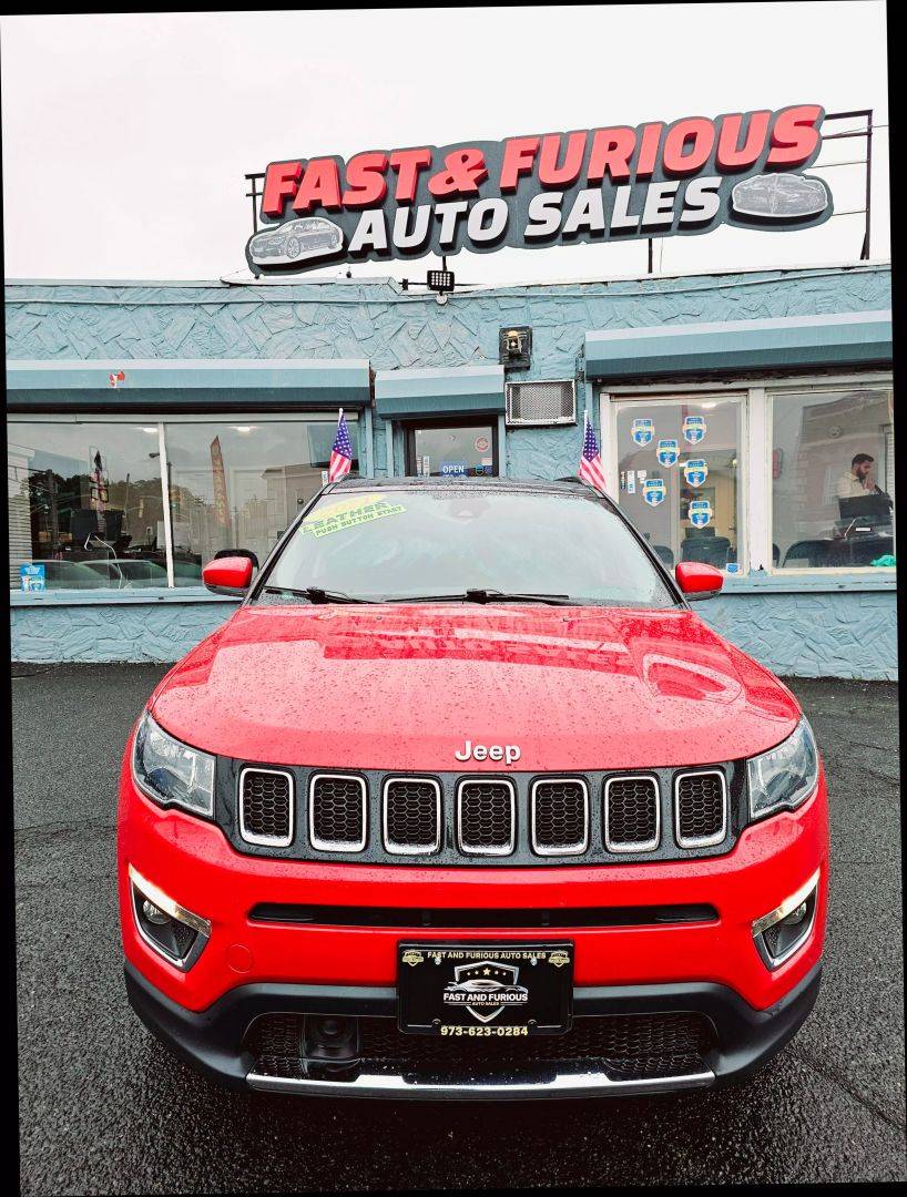 2021 Jeep Compass Limited — SUV — 92,961 mi — Newark, NJ