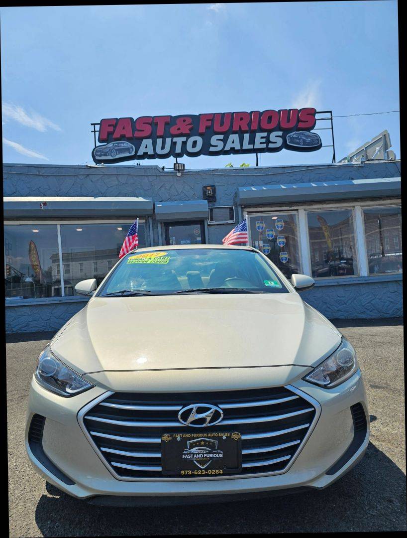 2017 Hyundai Elantra SE — Sedan — 59,770 mi — Newark, NJ