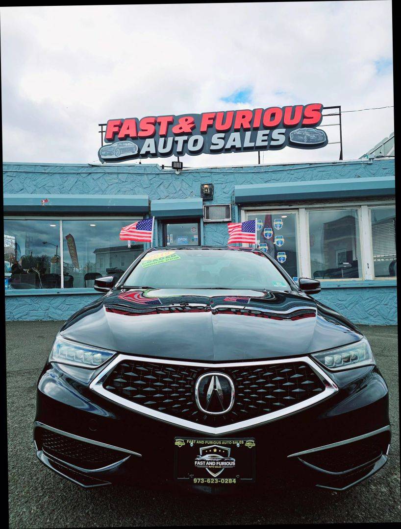 2019 Acura TLX Technology Package — Sedan — 136,140 mi — Newark, NJ