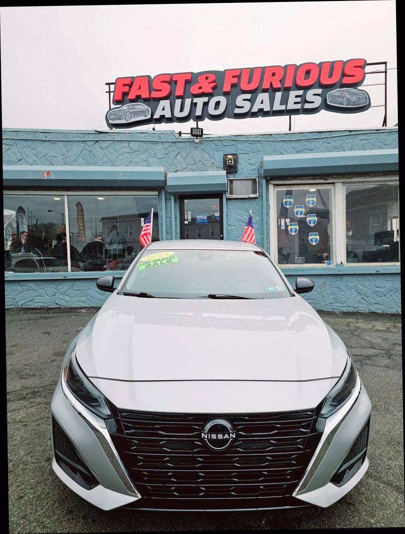 2024 Nissan Altima SV — Sedan — 59,134 mi — Newark, NJ