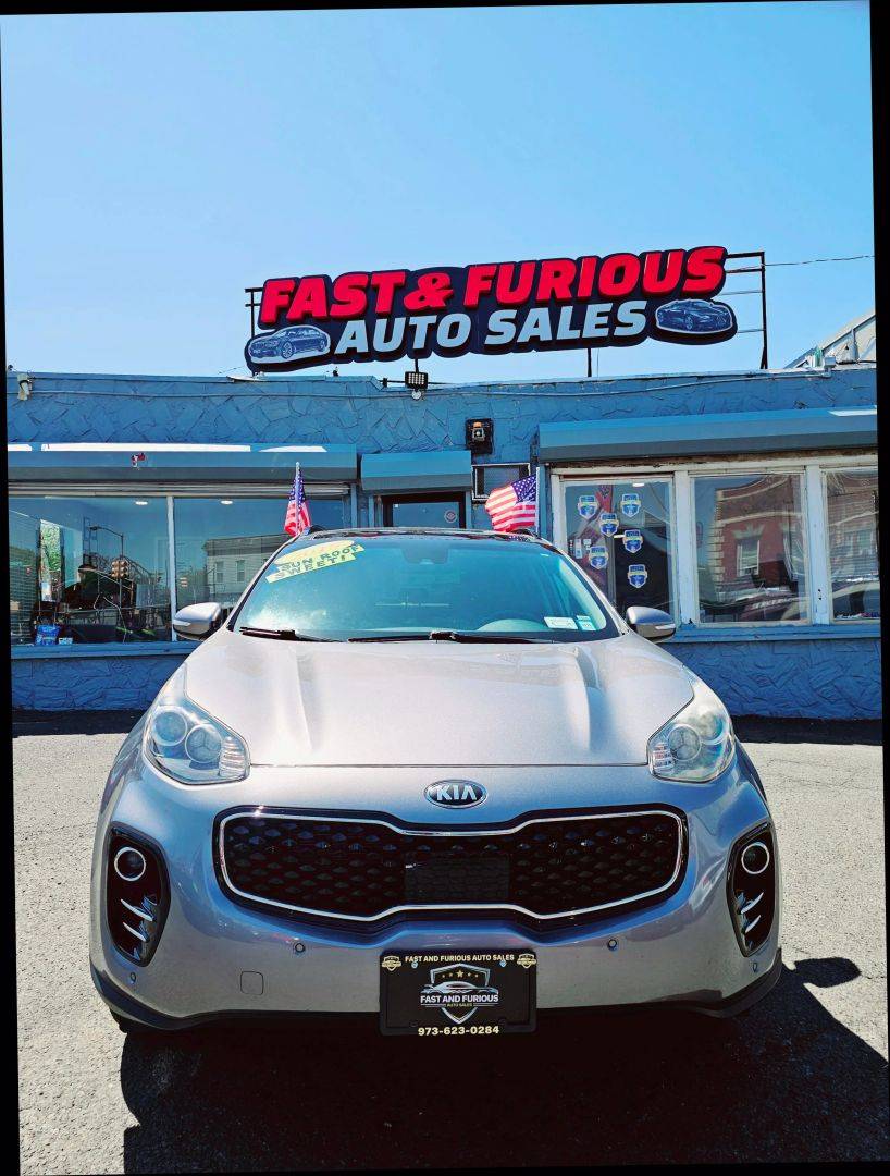 2018 Kia Sportage EX — SUV — 82,452 mi — Newark, NJ