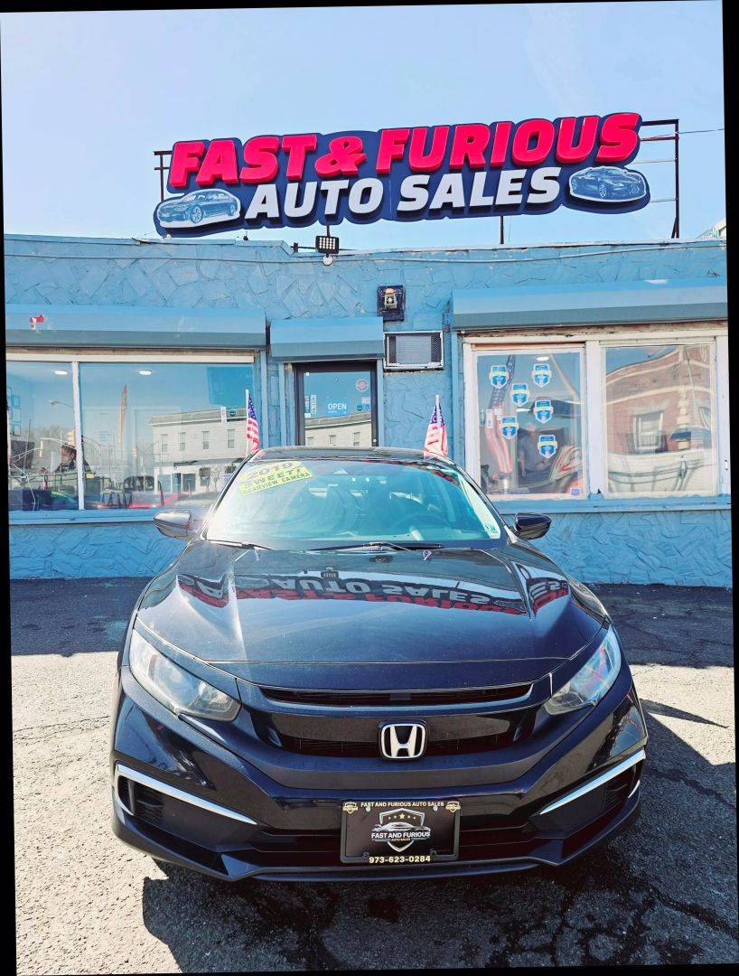 2019 Honda Civic LX — Sedan — 78,182 mi — Newark, NJ