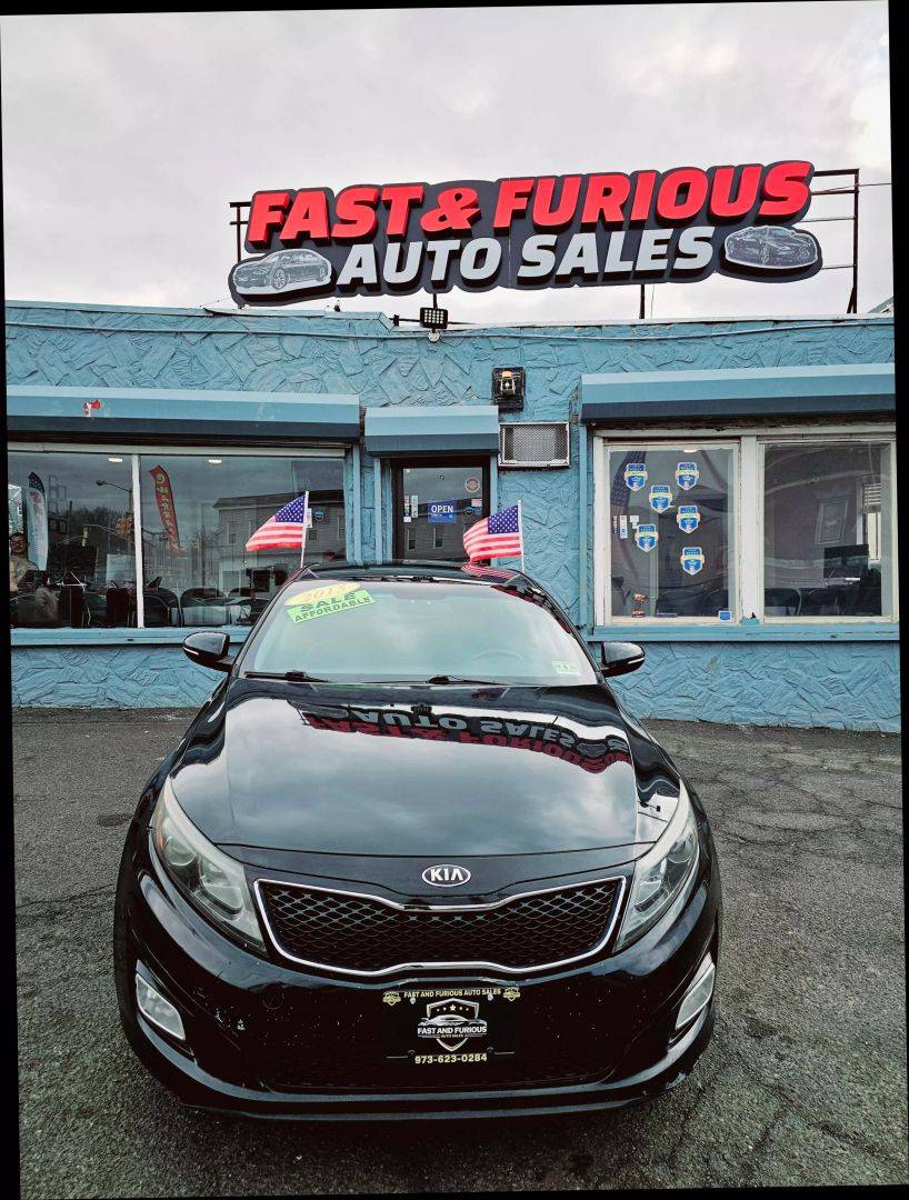 2015 Kia Optima LX — Sedan — 142,820 mi — Newark, NJ