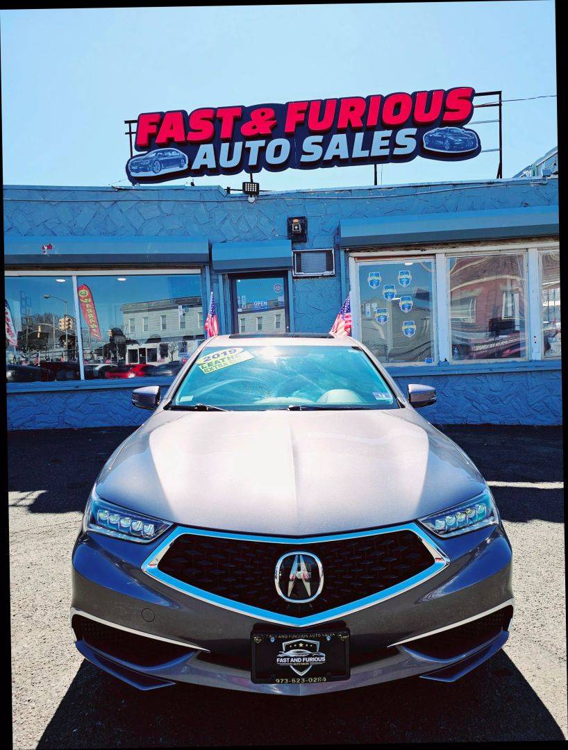 2019 Acura TLX Standard — Sedan — 78,839 mi — Newark, NJ