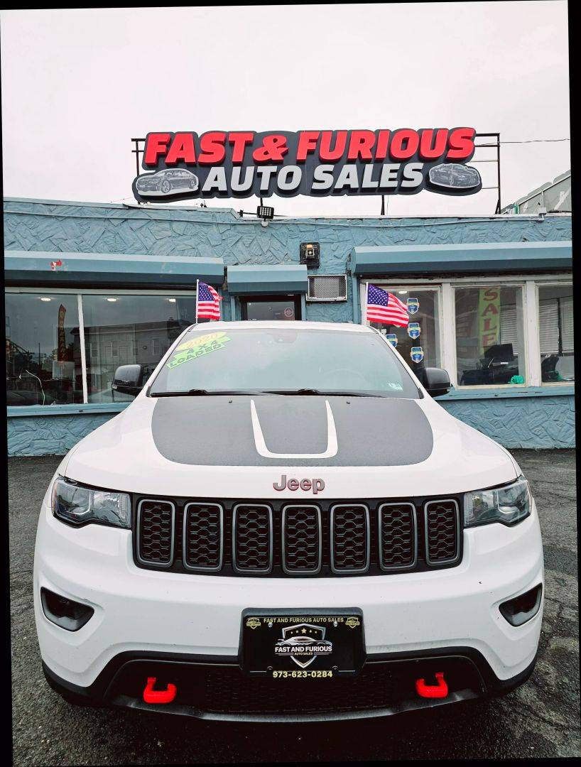 2020 Jeep Grand Cherokee Trailhawk — SUV — 124,154 mi — Newark, NJ