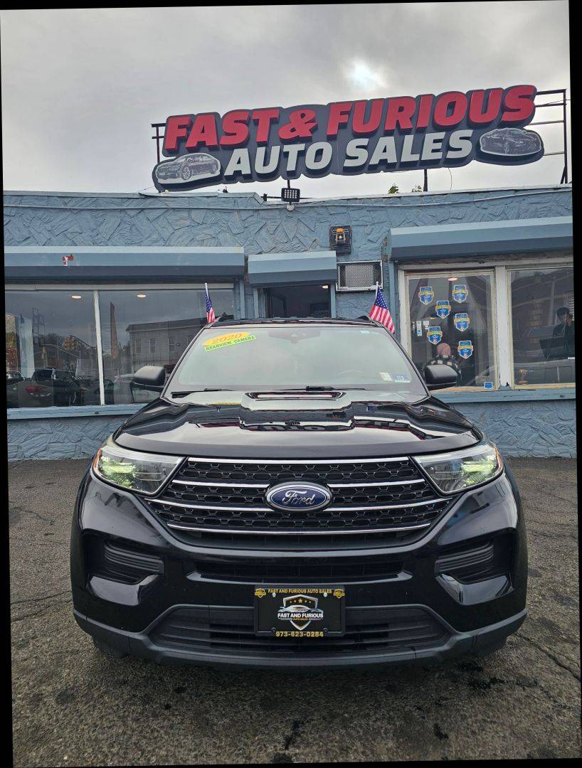 2020 Ford Explorer XLT — SUV — 92,676 mi — Newark, NJ