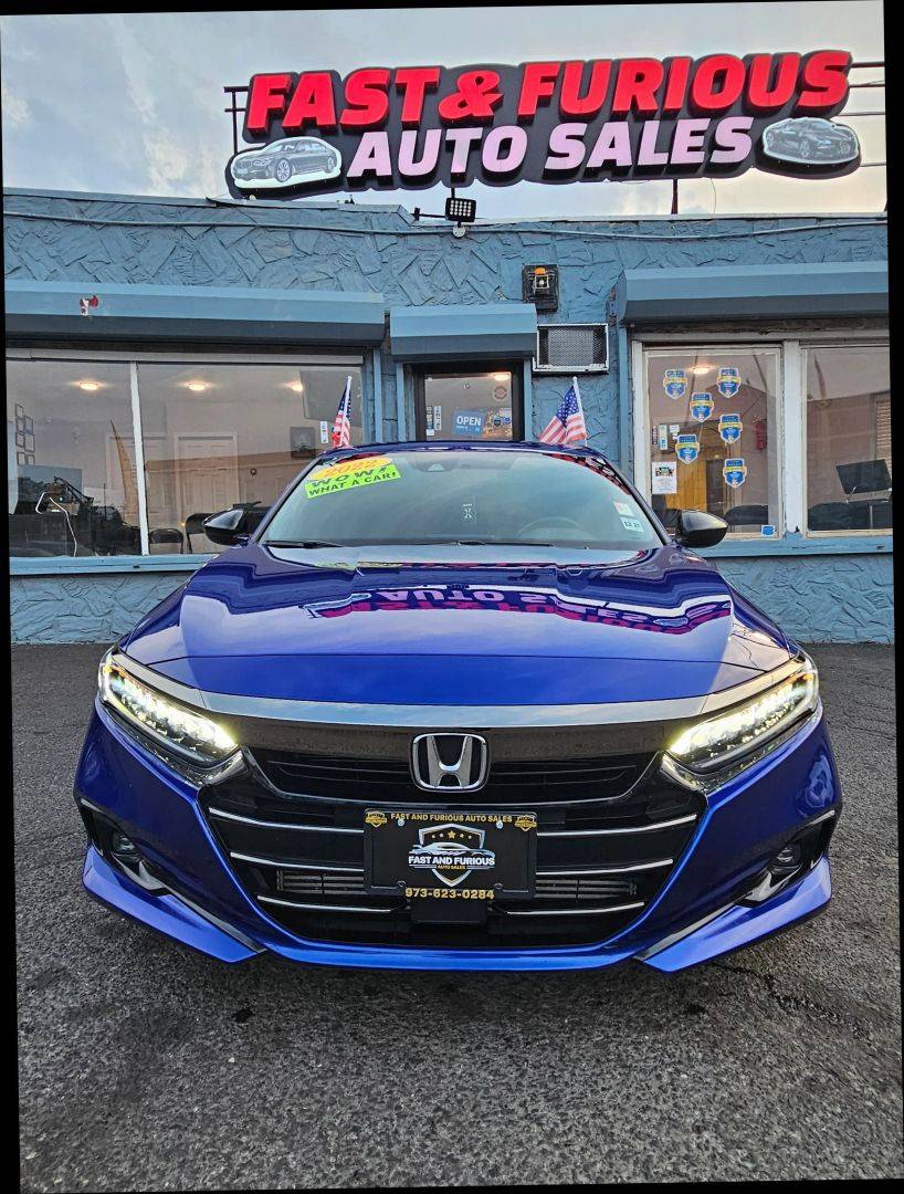 2022 Honda Accord Sport — Sedan — 26,130 mi — Newark, NJ