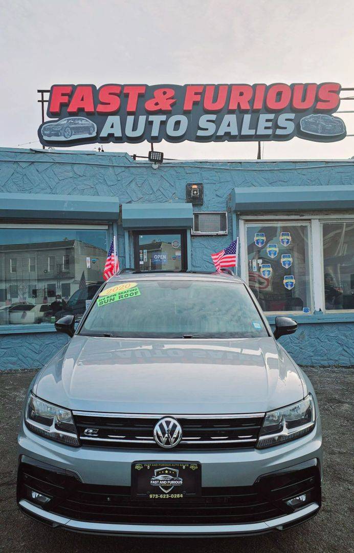 2020 Volkswagen Tiguan SE R-Line Black — SUV — 72,722 mi — Newark, NJ