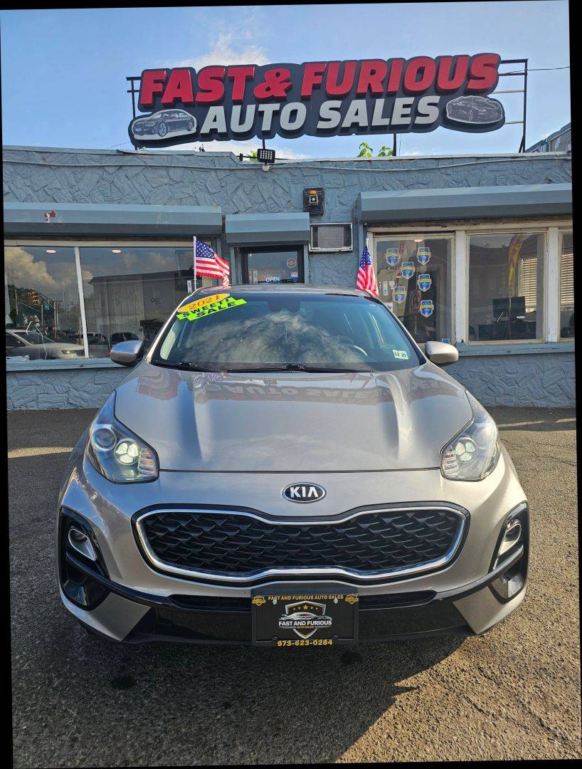2021 Kia Sportage LX — SUV — 118,217 mi — Newark, NJ