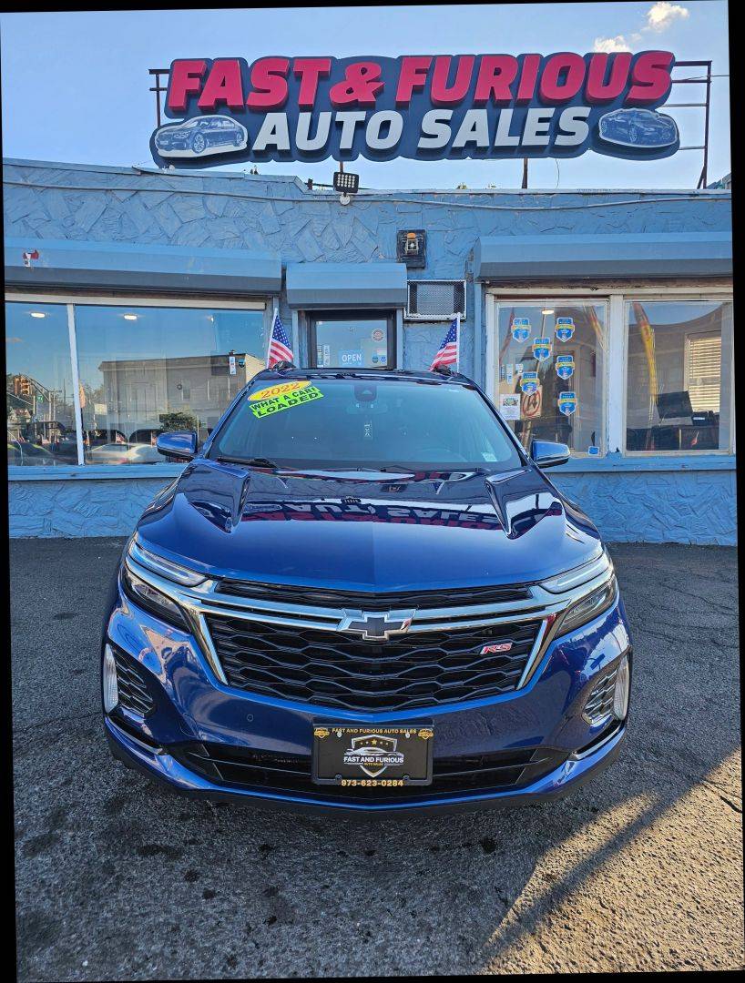 2022 Chevrolet Equinox RS — SUV — 122,578 mi — Newark, NJ