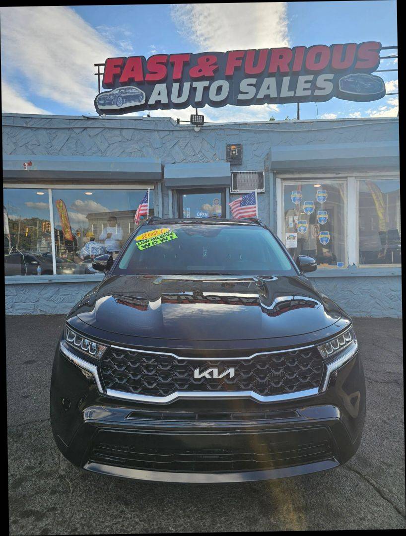 2021 Kia Sorento EX — SUV — 93,114 mi — Newark, NJ