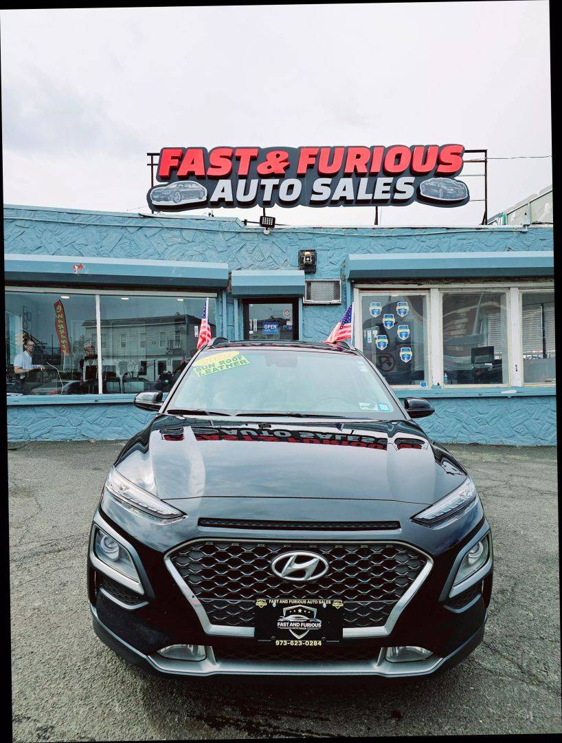 2020 Hyundai Kona Limited — SUV — 99,016 mi — Newark, NJ