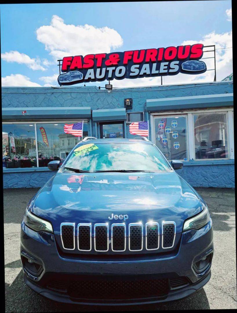 2020 Jeep Cherokee Latitude Plus — SUV — 42,266 mi — Newark, NJ
