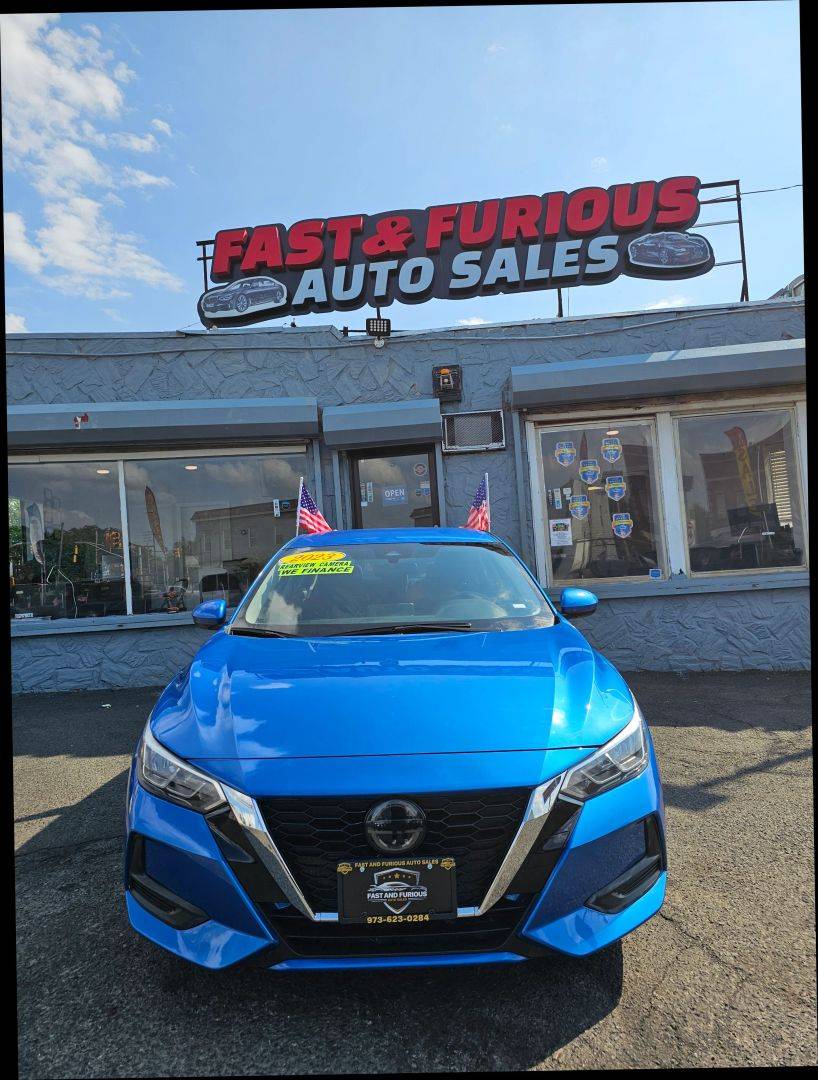 2023 Nissan Sentra SV — Sedan — 42,285 mi — Newark, NJ