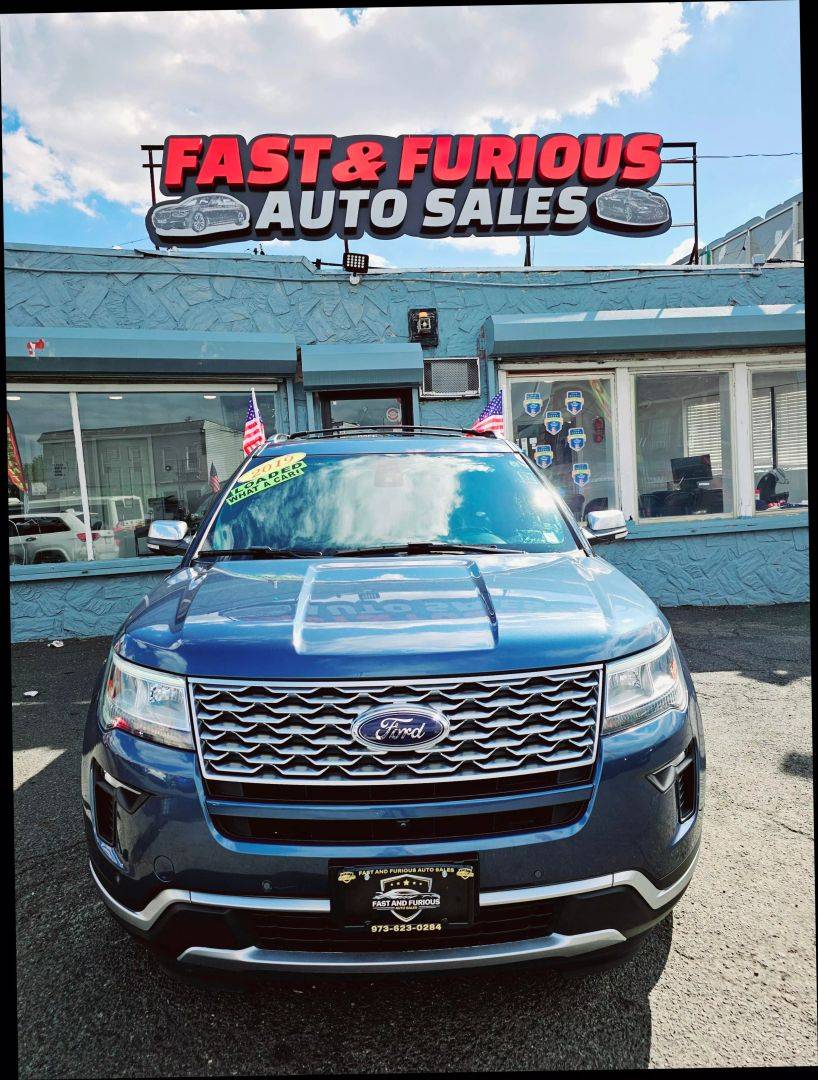 2019 Ford Explorer Platinum — SUV — 53,435 mi — Newark, NJ