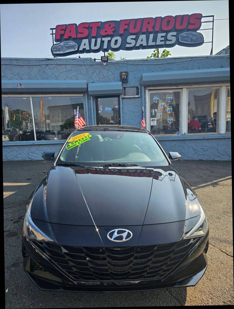 2022 Hyundai Elantra SEL — Sedan — 77,795 mi — Newark, NJ