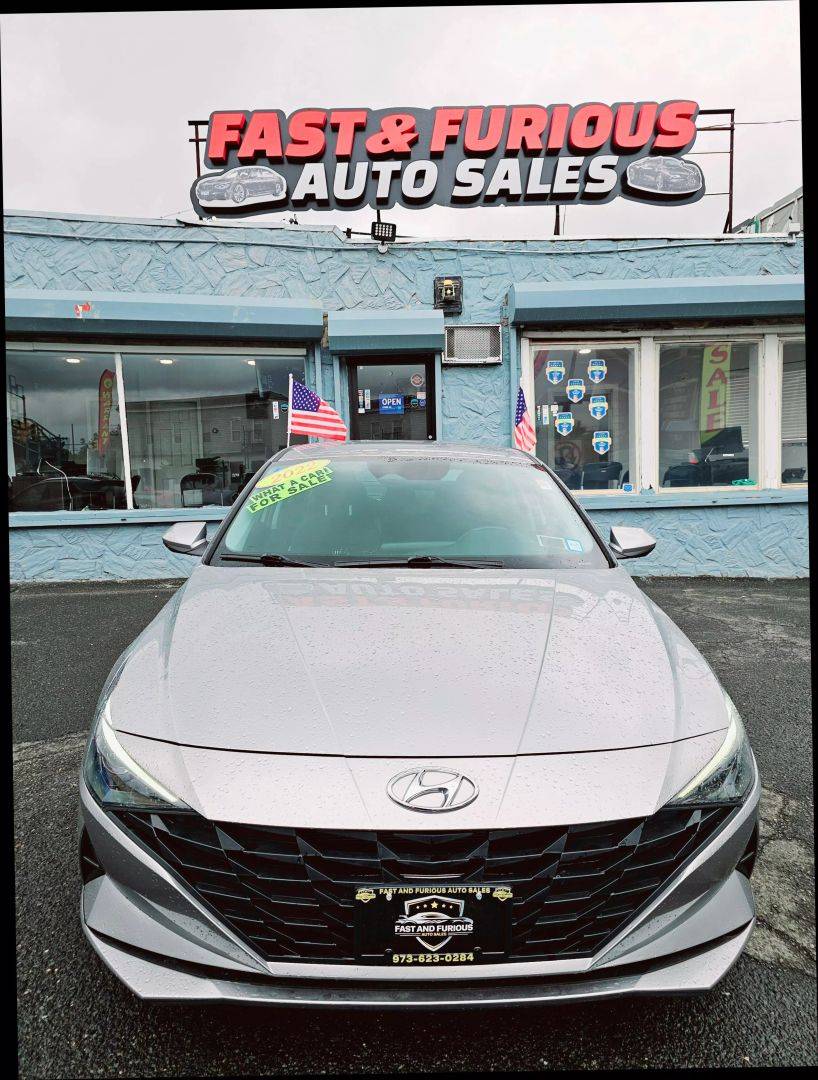 2022 Hyundai Elantra SEL — Sedan — 21,820 mi — Newark, NJ