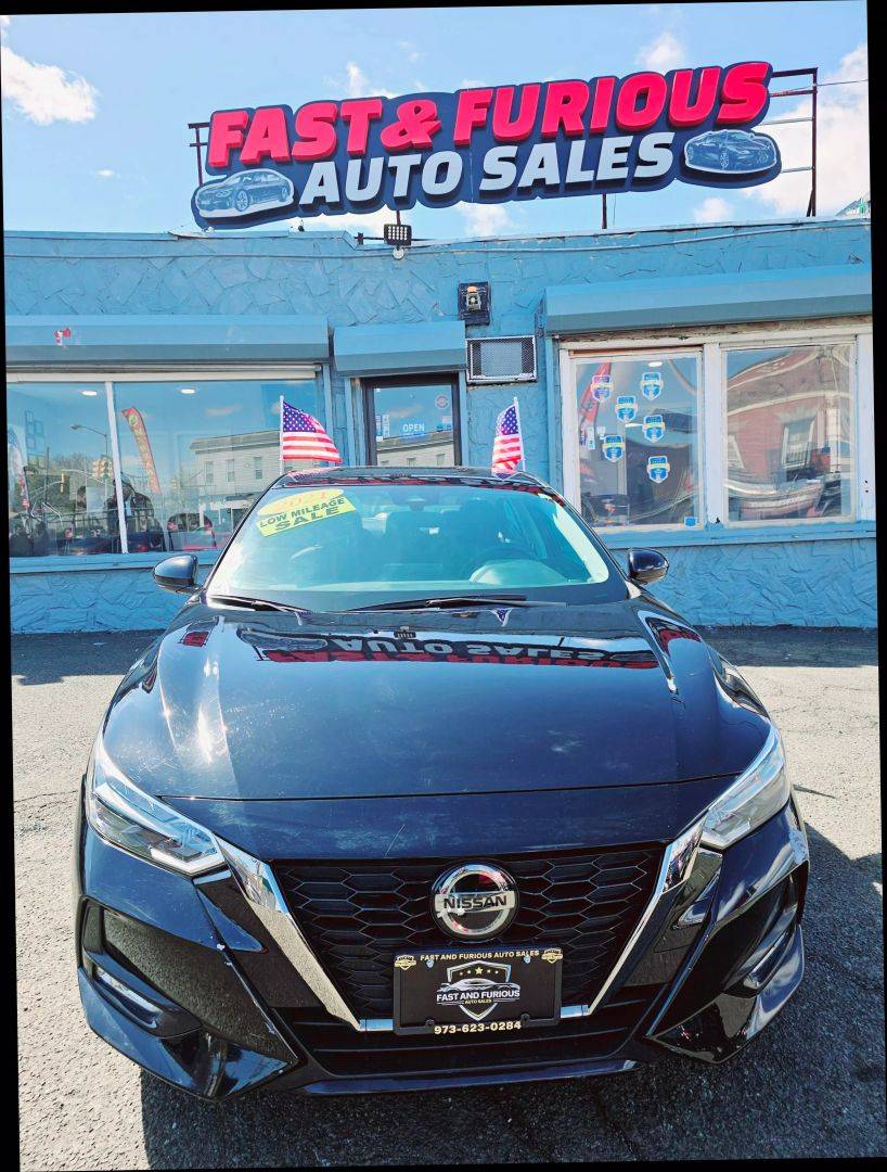 2021 Nissan Sentra SR — Sedan — 20,382 mi — Newark, NJ