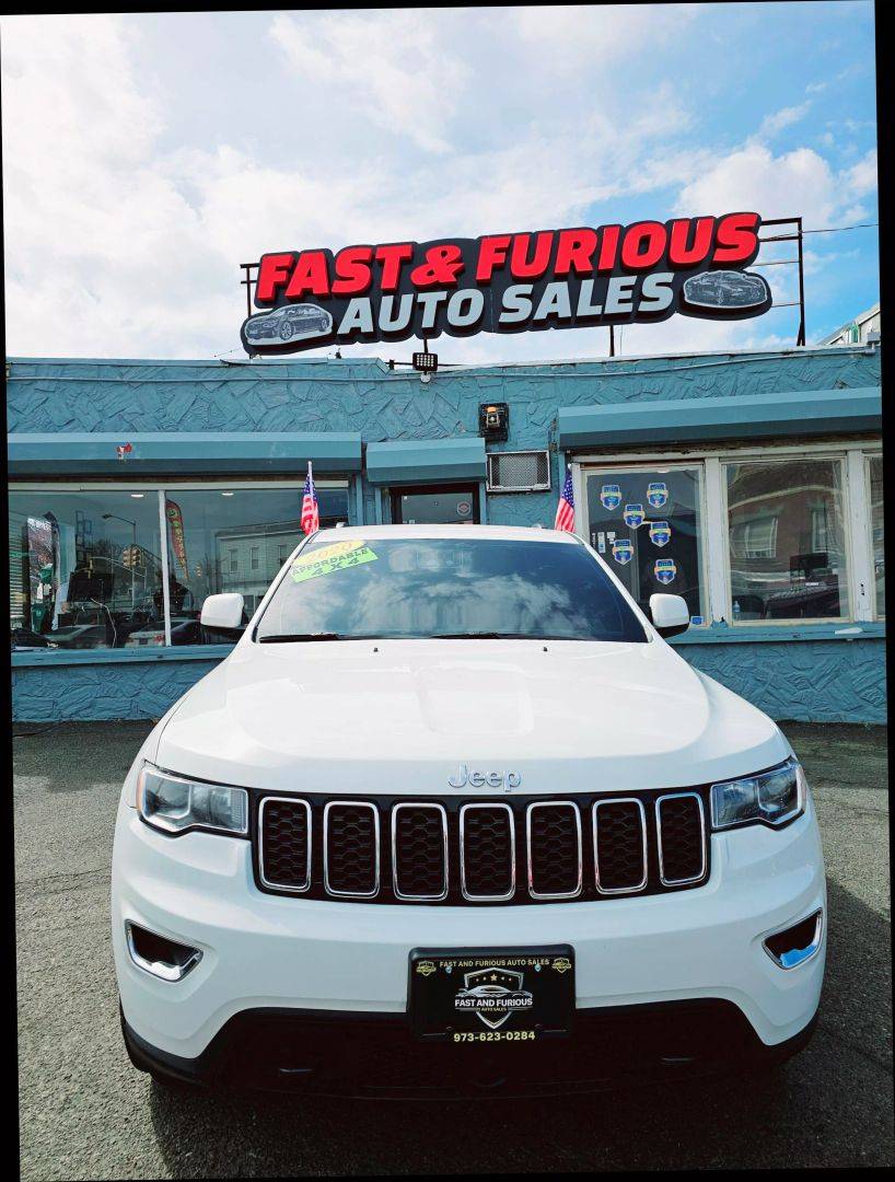 2020 Jeep Grand Cherokee Laredo E — SUV — 97,537 mi — Newark, NJ
