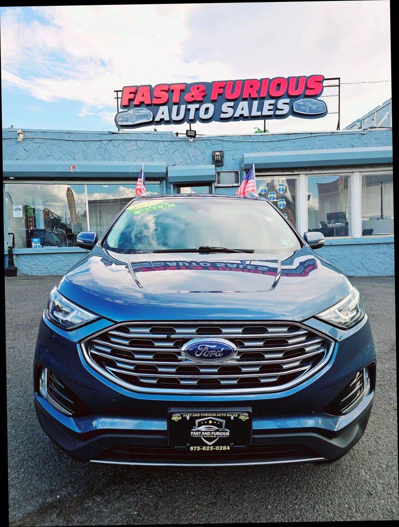 2019 Ford Edge SEL — SUV — 95,187 mi — Newark, NJ