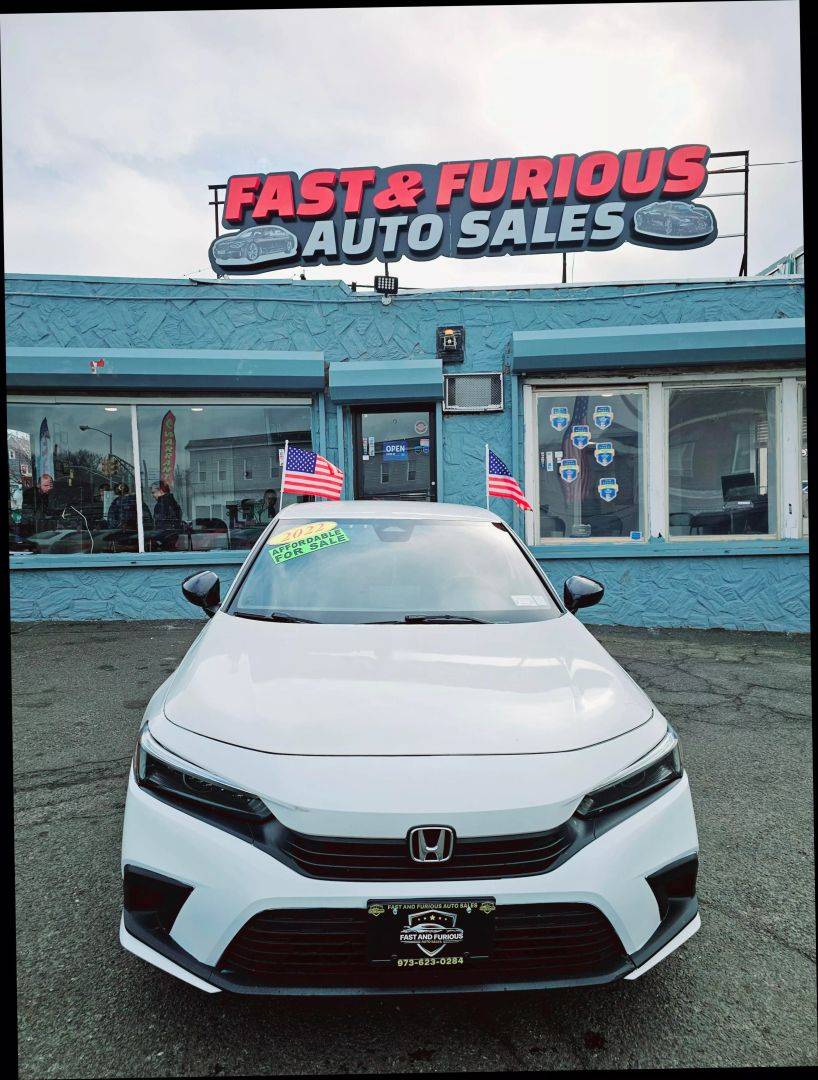 2022 Honda Civic Sport — Sedan — 112,198 mi — Newark, NJ