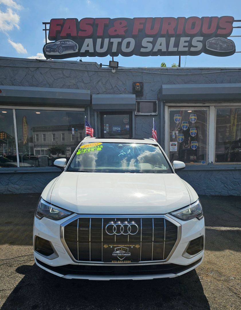 2020 Audi Q3 Premium — SUV — 95,930 mi — Newark, NJ