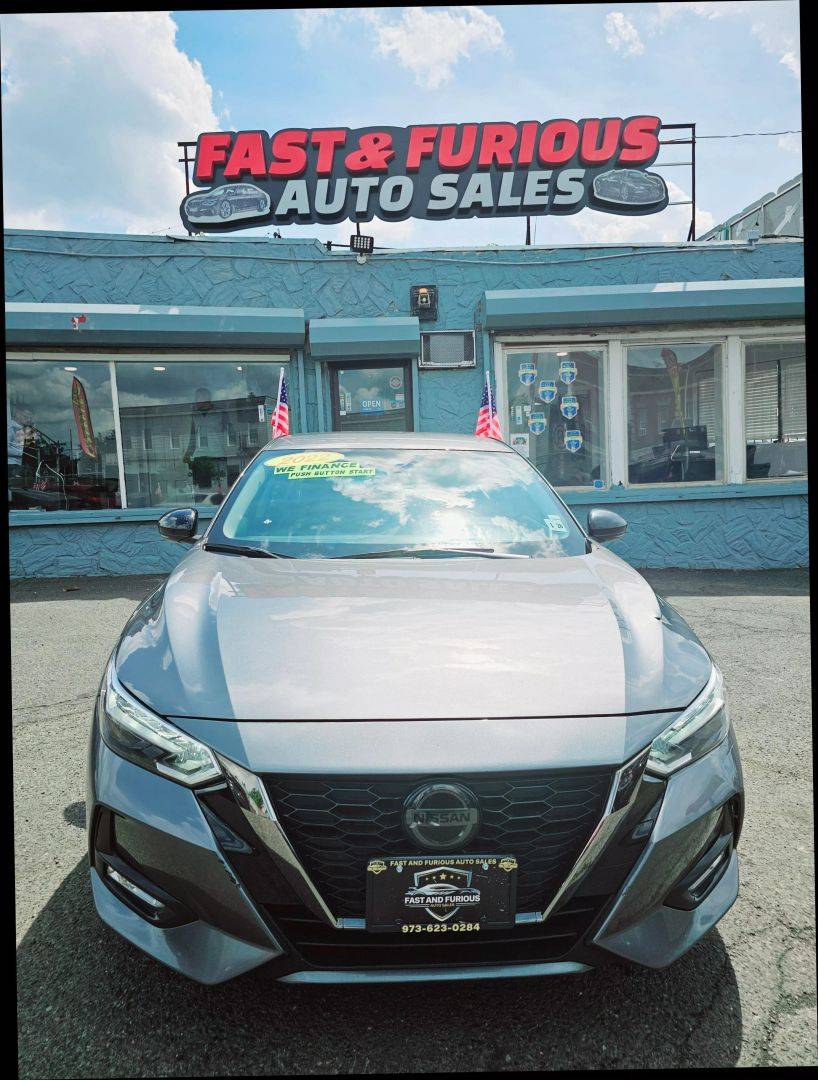 2022 Nissan Sentra SR — Sedan — 63,527 mi — Newark, NJ