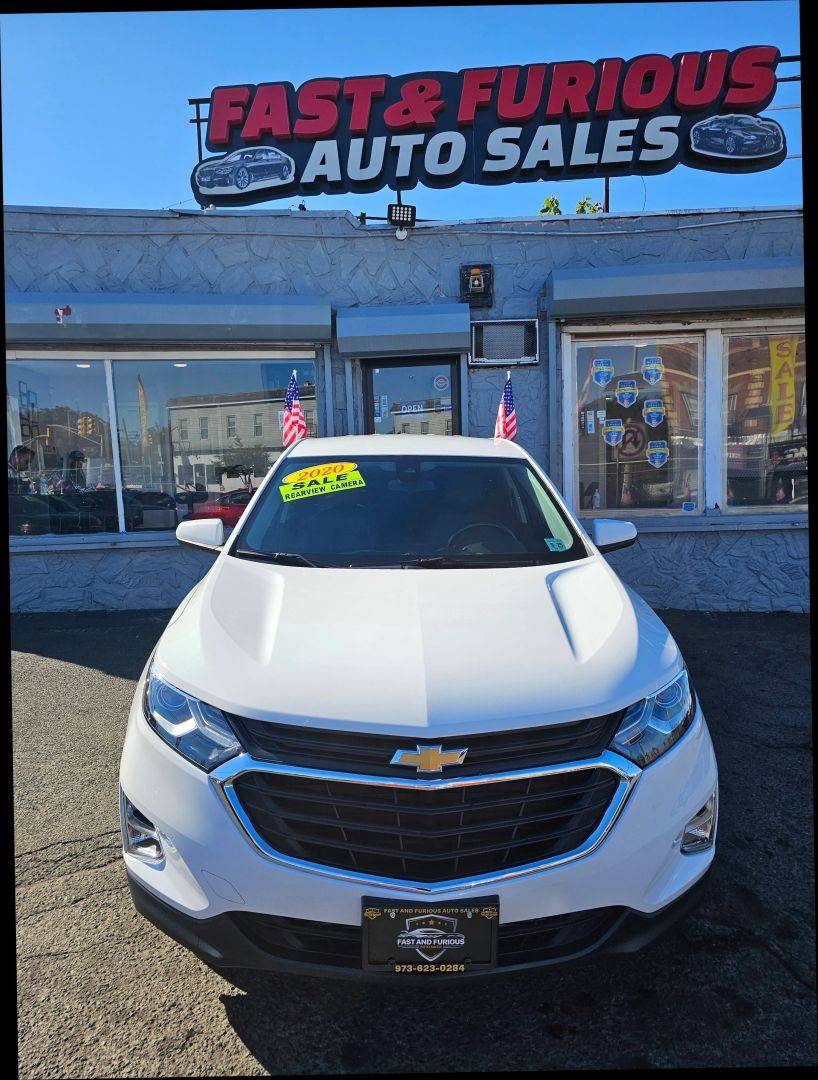 2020 Chevrolet Equinox LT — SUV — 56,383 mi — Newark, NJ