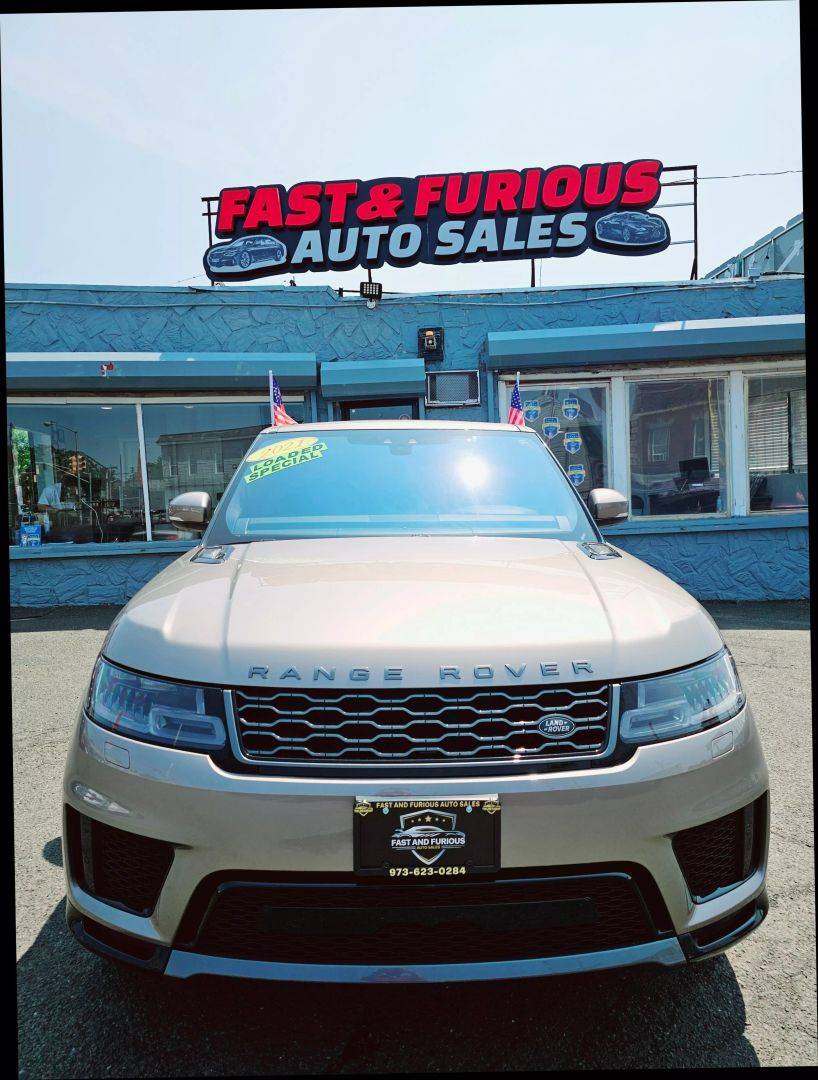 2021 Land Rover Range Rover Sport HSE Silver Edition — SUV — 79,826 mi — Newark, NJ