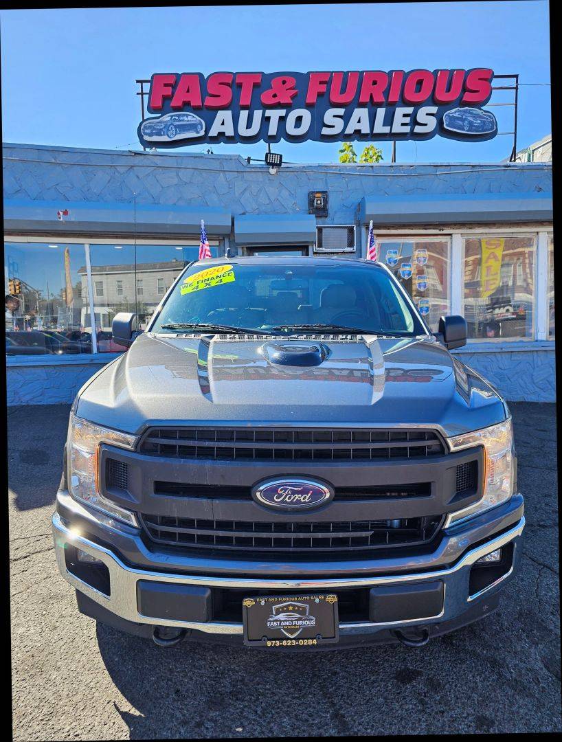 2020 Ford F-150 XLT — Pickup Truck — 105,960 mi — Newark, NJ