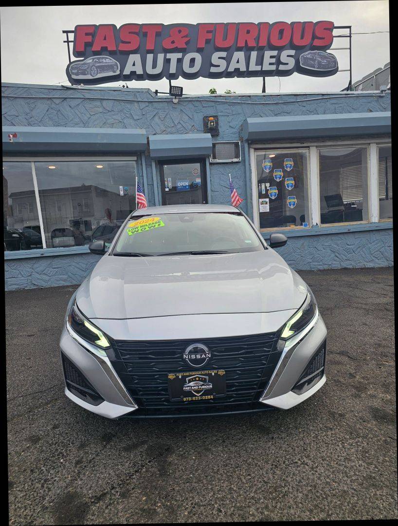 2024 Nissan Altima SV — Sedan — 52,965 mi — Newark, NJ