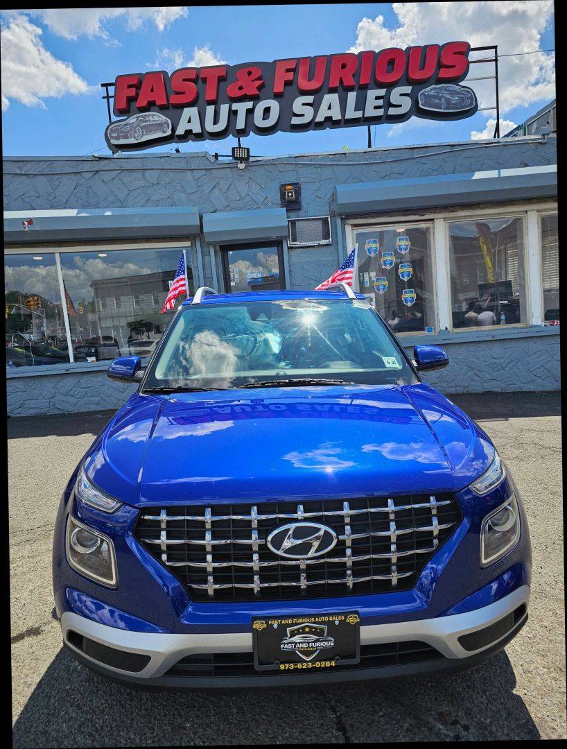 2022 Hyundai Venue SEL — SUV — 56,914 mi — Newark, NJ