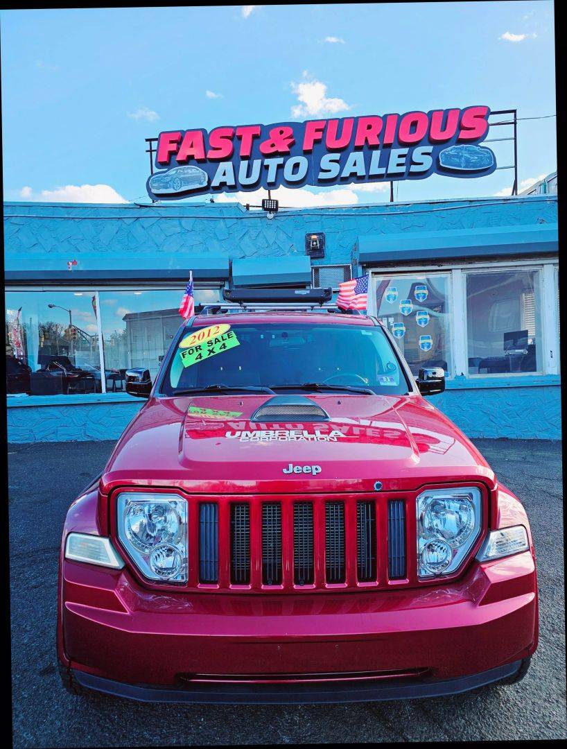 2012 Jeep Liberty Sport — SUV — 134,338 mi — Newark, NJ