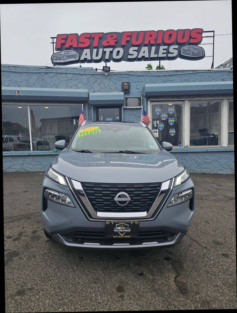 2023 Nissan Rogue SL — SUV — 72,580 mi — Newark, NJ