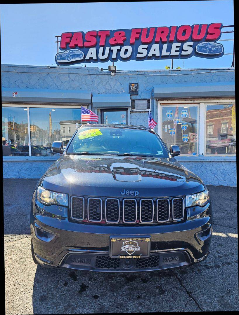 2021 Jeep Grand Cherokee WK 80th Anniversary — SUV — 91,507 mi — Newark, NJ