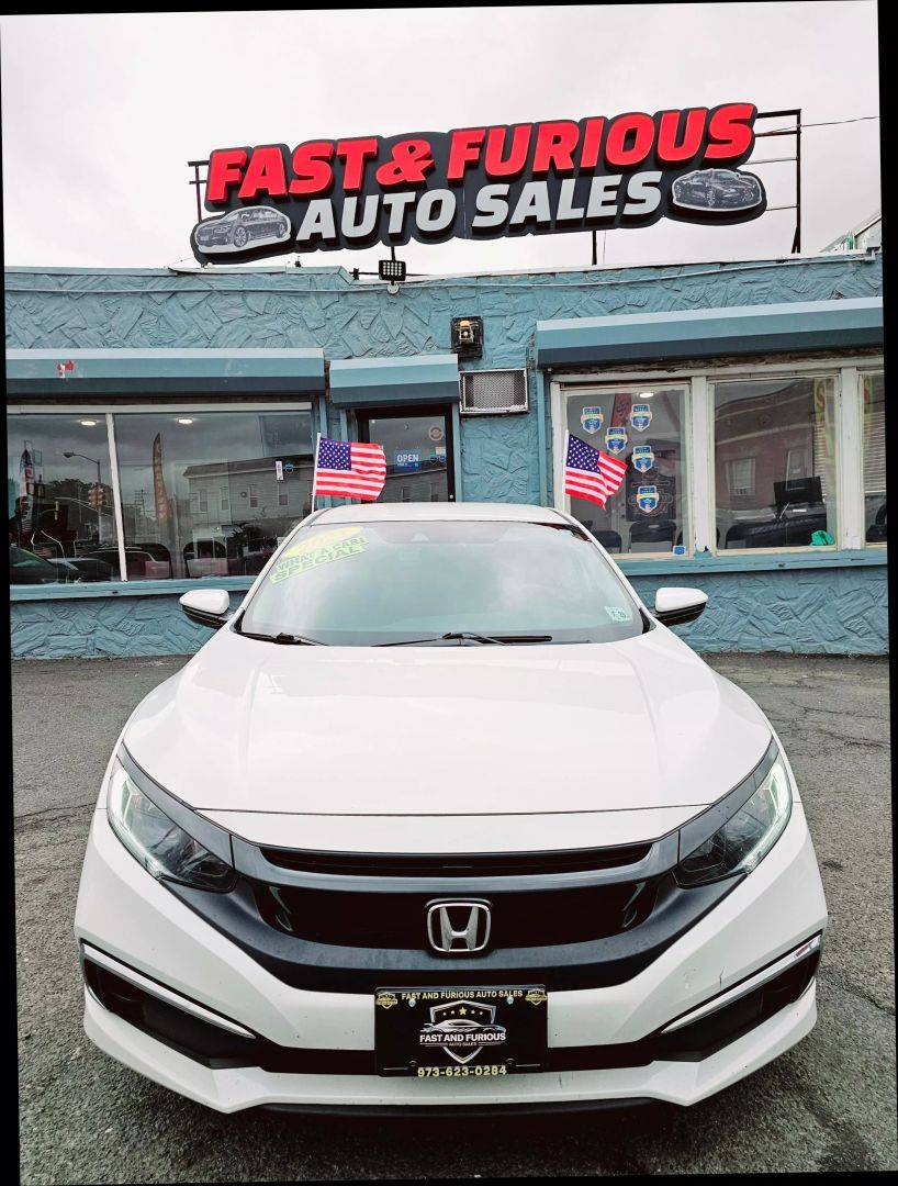 2021 Honda Civic LX — Sedan — 76,873 mi — Newark, NJ