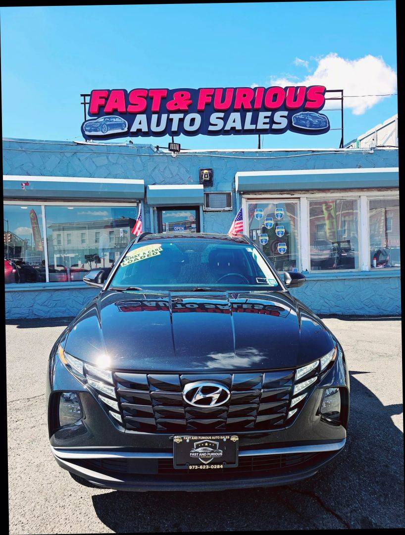 2023 Hyundai Tucson SEL — SUV — 74,404 mi — Newark, NJ