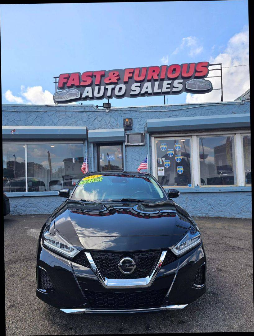 2021 Nissan Maxima SV — Sedan — 79,626 mi — Newark, NJ