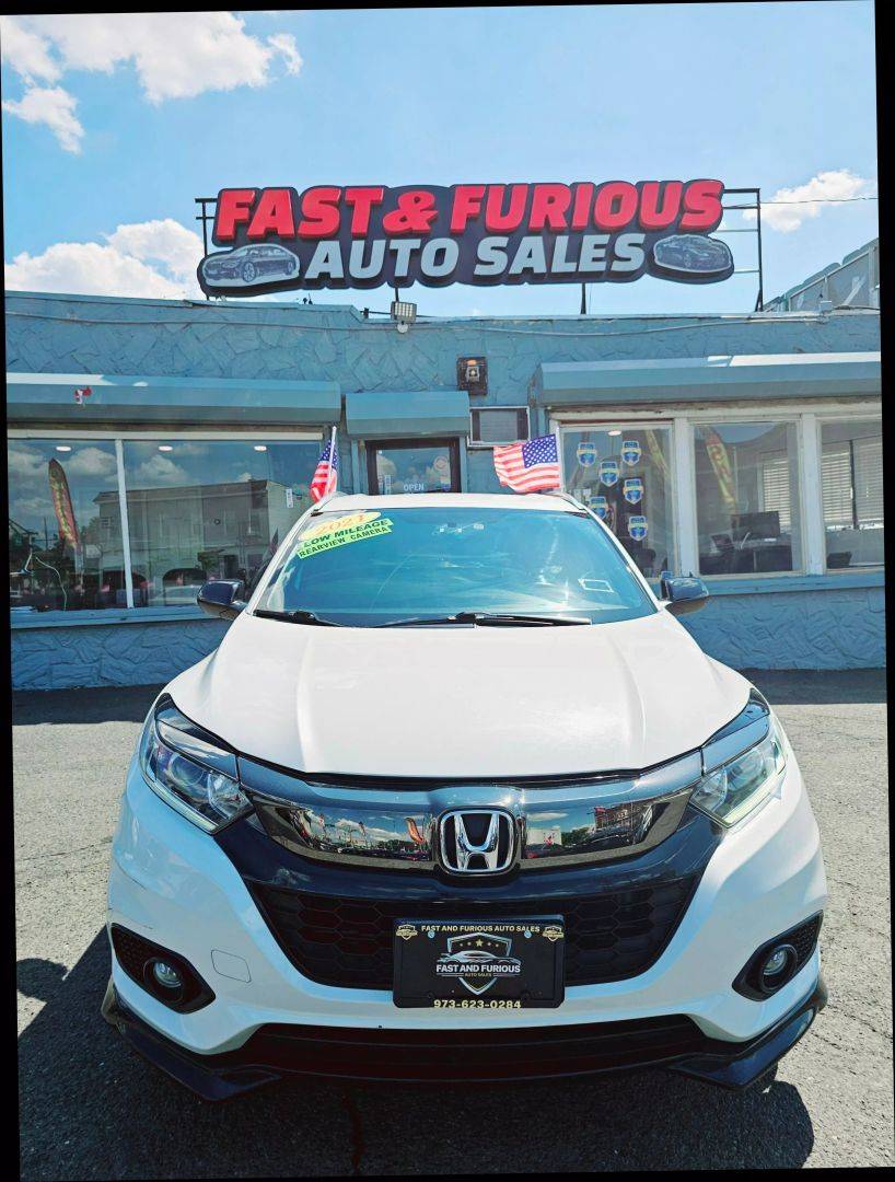 2021 Honda HR-V Sport — SUV — 49,278 mi — Newark, NJ