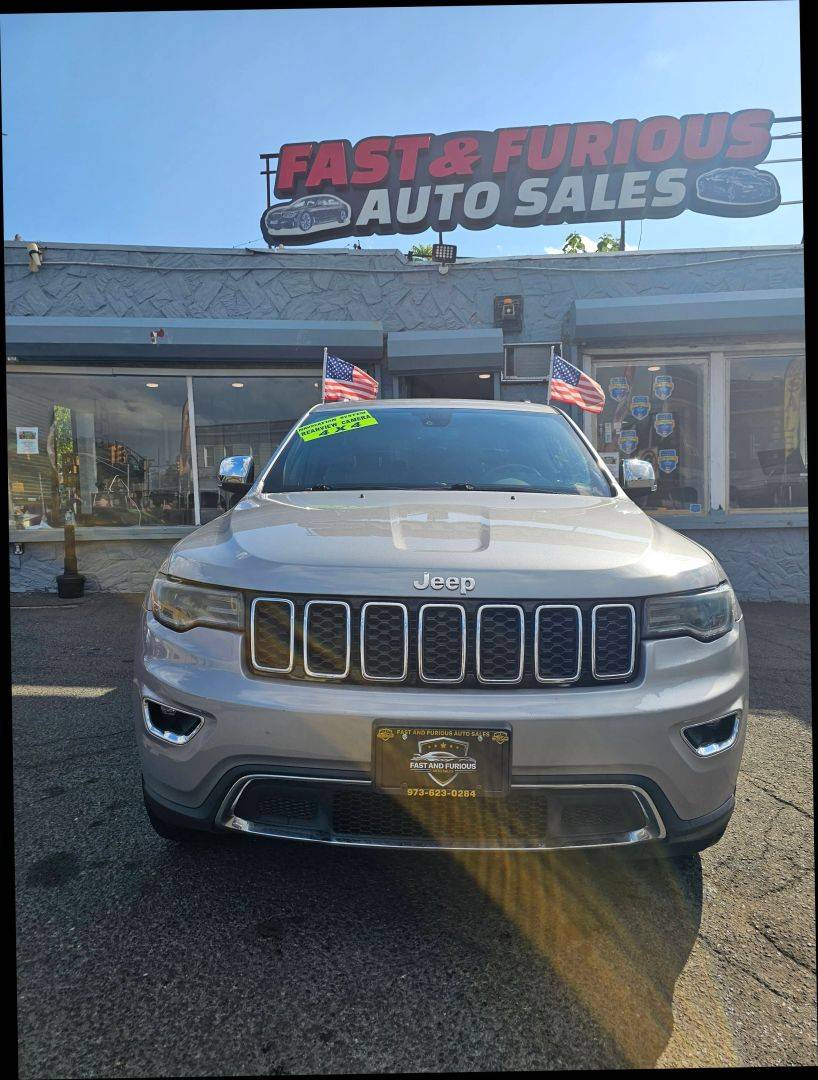 2019 Jeep Grand Cherokee Limited — SUV — 116,670 mi — Newark, NJ