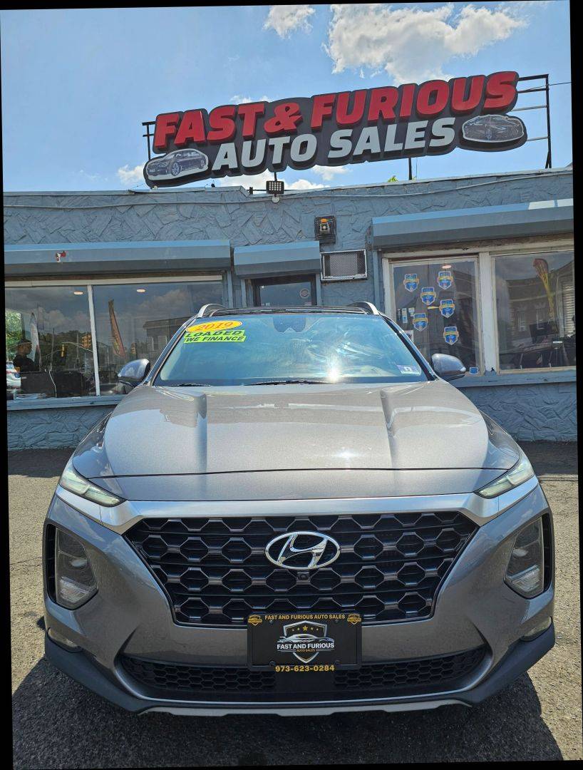 2019 Hyundai Santa Fe Ultimate — SUV — 73,401 mi — Newark, NJ