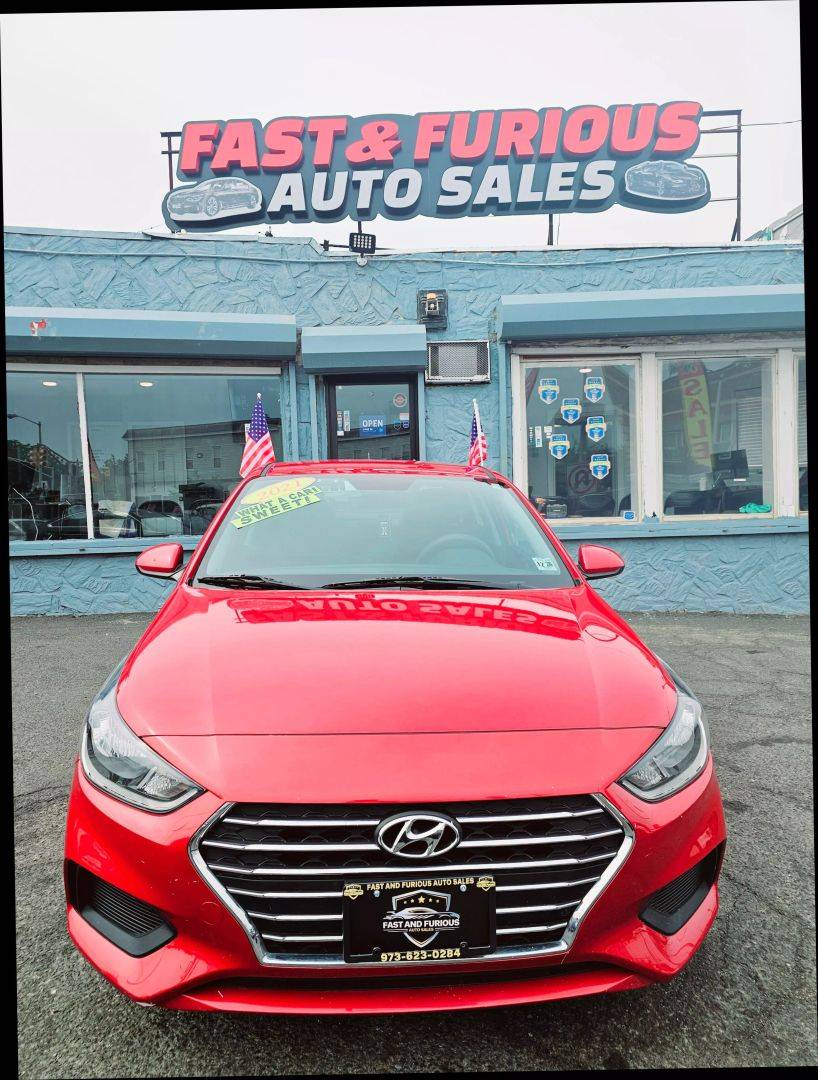 2021 Hyundai Accent SE — Sedan — 67,152 mi — Newark, NJ