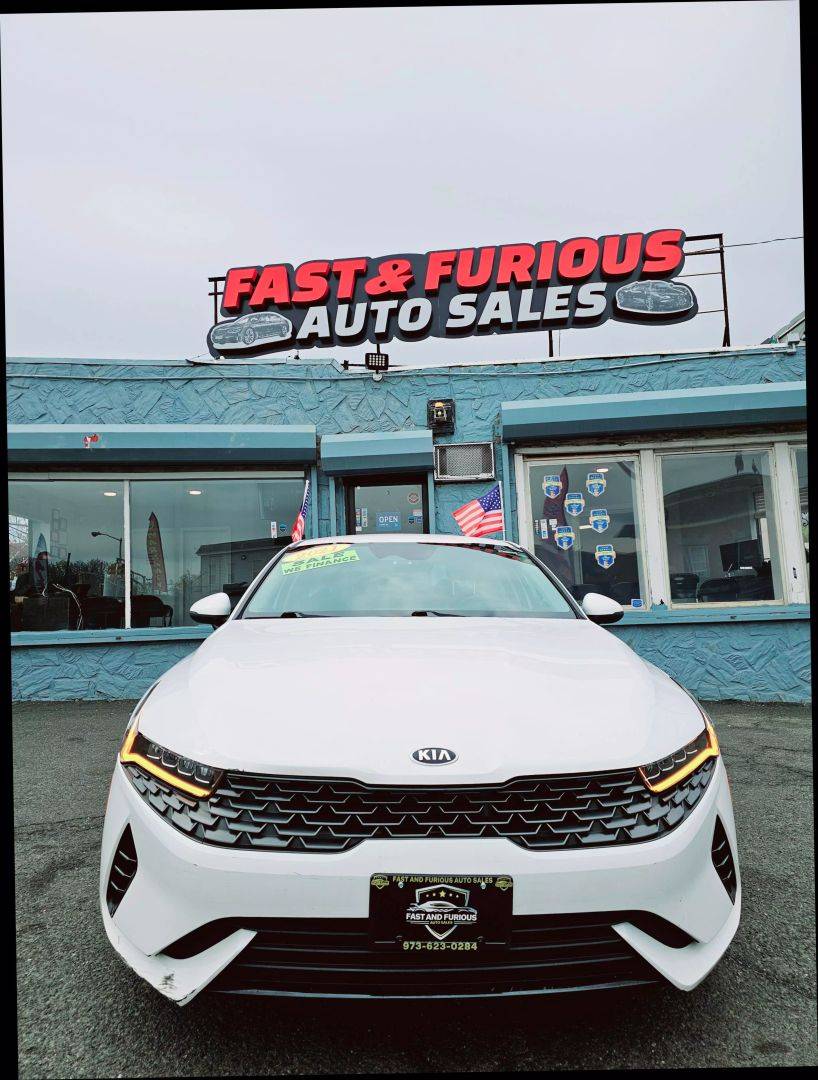 2021 Kia K5 LX — Sedan — 56,454 mi — Newark, NJ