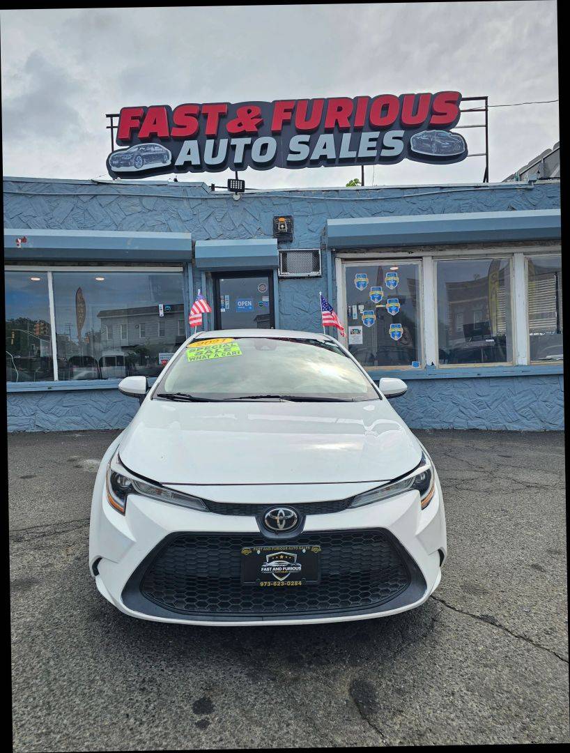 2021 Toyota Corolla LE — Sedan — 101,457 mi — Newark, NJ