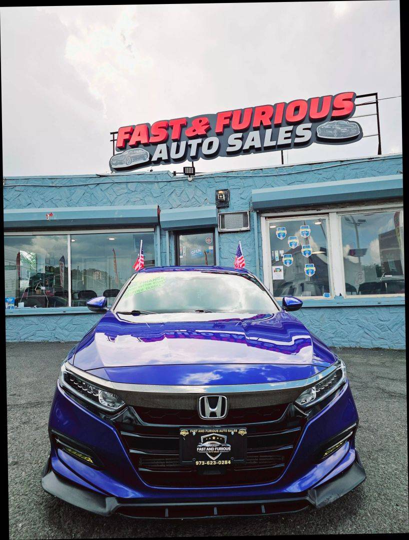 2019 Honda Accord Sport — Sedan — 115,098 mi — Newark, NJ