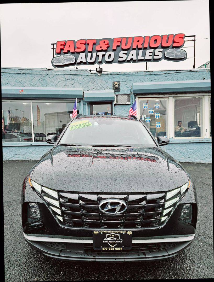 2023 Hyundai Tucson SEL — SUV — 52,202 mi — Newark, NJ