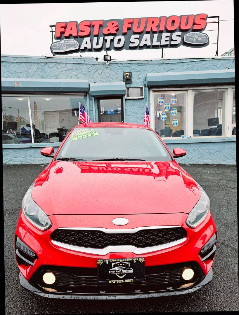 2019 Kia Forte LXS — Sedan — 117,279 mi — Newark, NJ