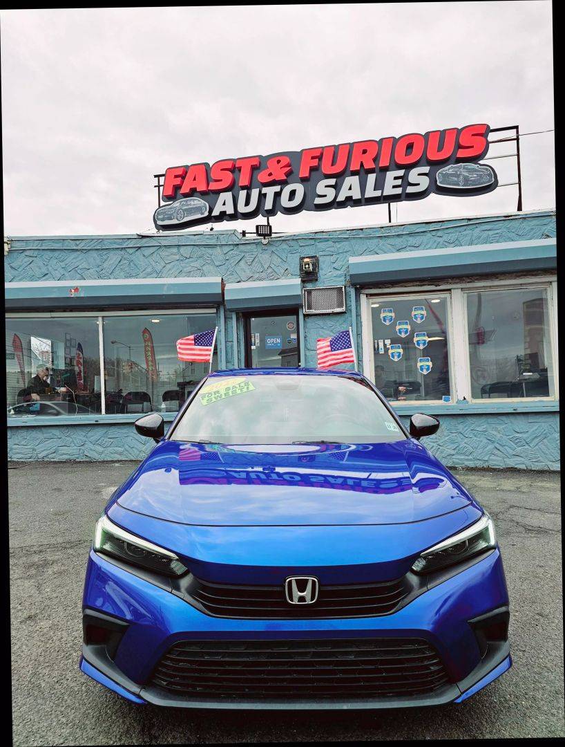 2022 Honda Civic Sport — Sedan — 51,058 mi — Newark, NJ